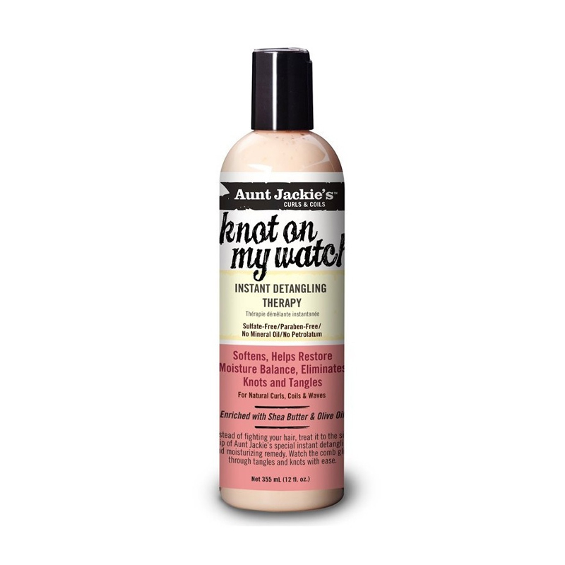 Leave in Knot on My Watch Instant Detangling Therapy 355 ml - Aunt Jackie's