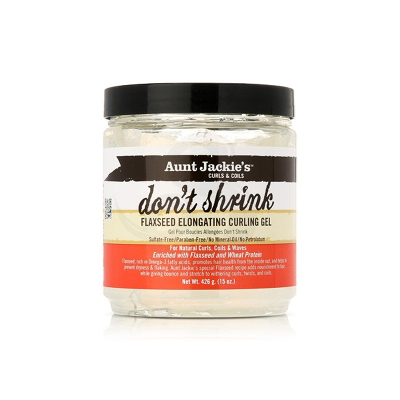 Gel de Peinado - Receitas de Linhaça Não Encolhe Gel Ondulante Alongador 426 G - Aunt Jackie's