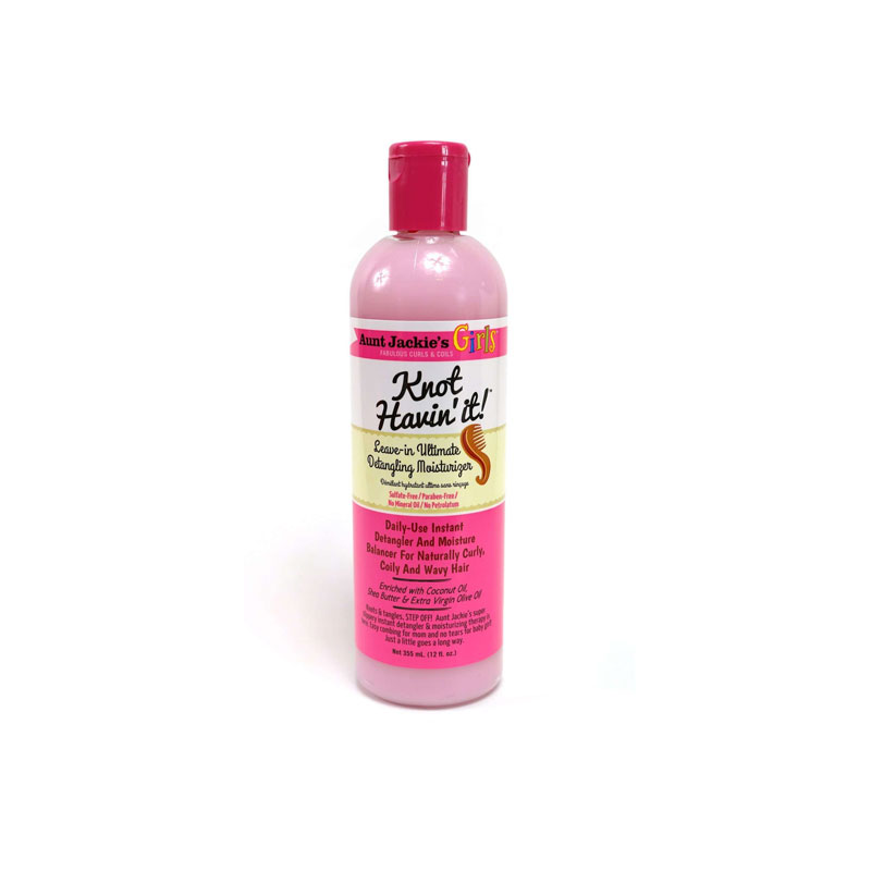Leave-in Conditioner for Girls - Knot Havin' it! - Aunt Jackie's