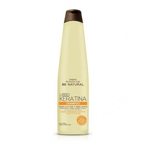 Shampoo Lisso Queratina - 100ml - Be Natural