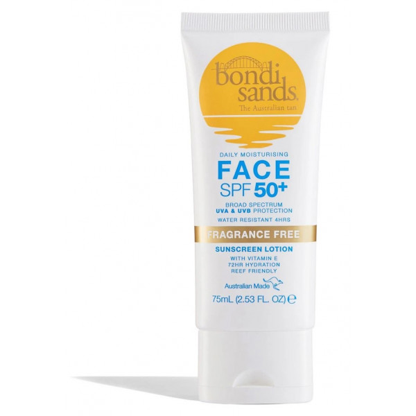 Protector Solar Facial con Color SPF50+ 75ml - Bondi Sands