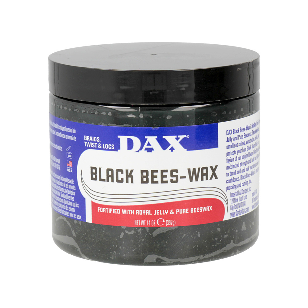 Dax Black Bees Wax 397g - Dax