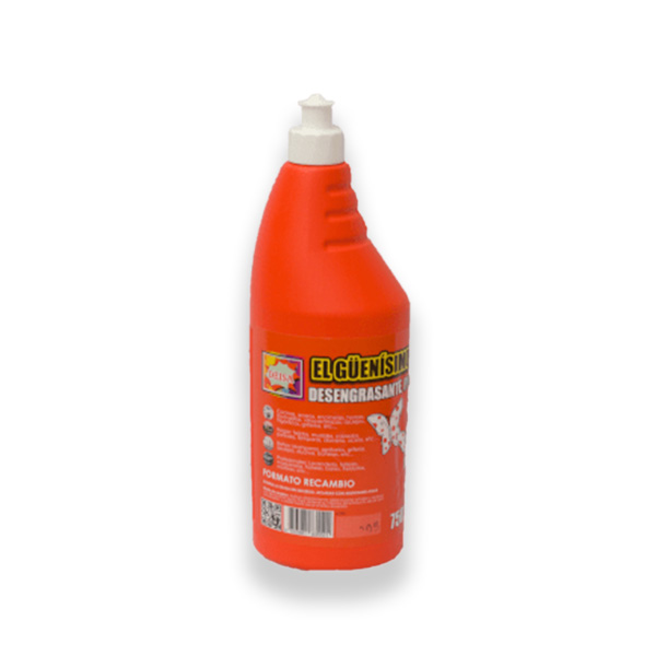 Recarga Desengordurante Plus - As Duas Borboletas 750ml - El Guenisimo
