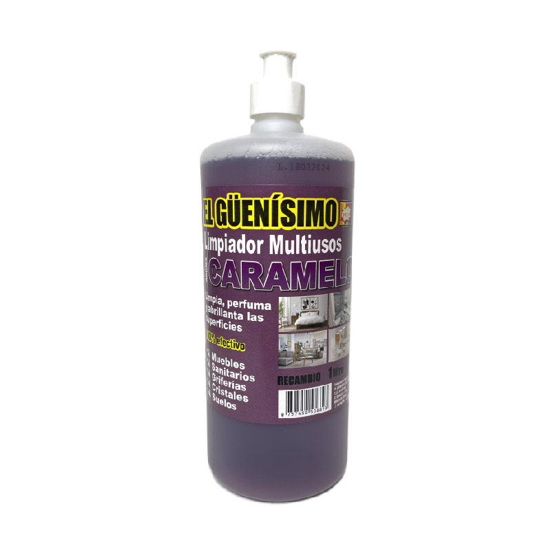 Recarga de Limpador Multiuso em Spray 1000ml - Caramelo - El Guenisimo