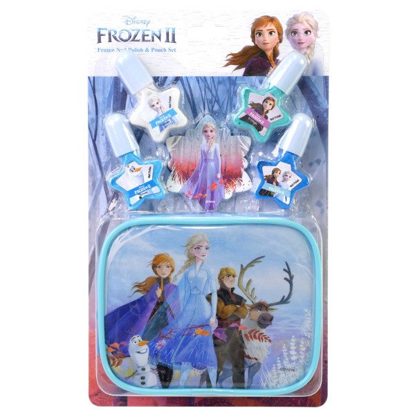 Set Frozen Esmaltes y Monedero - Disney