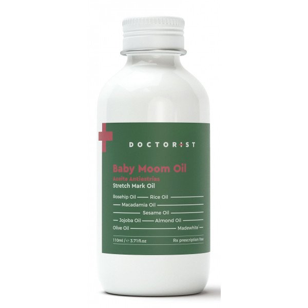Aceite Antiestras Baby Moom Oil 110ml - Doctorist
