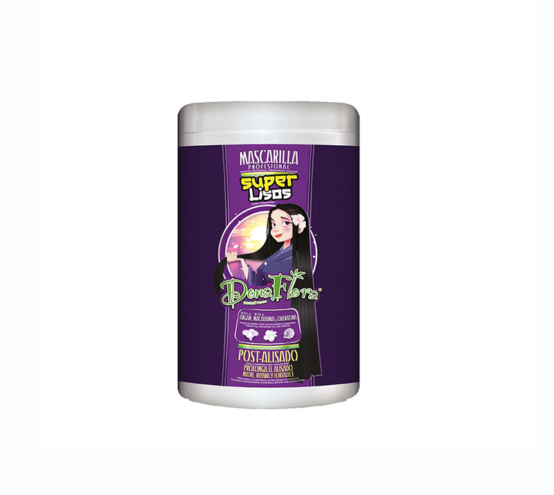 Máscara Super Liso 1000ml - Dona Flora