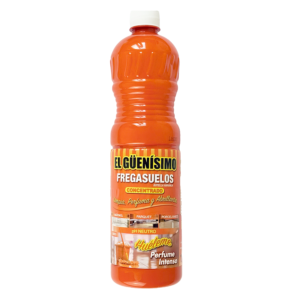 Detergente Concentrado Perfumado Laranja 1L - El Guenisimo