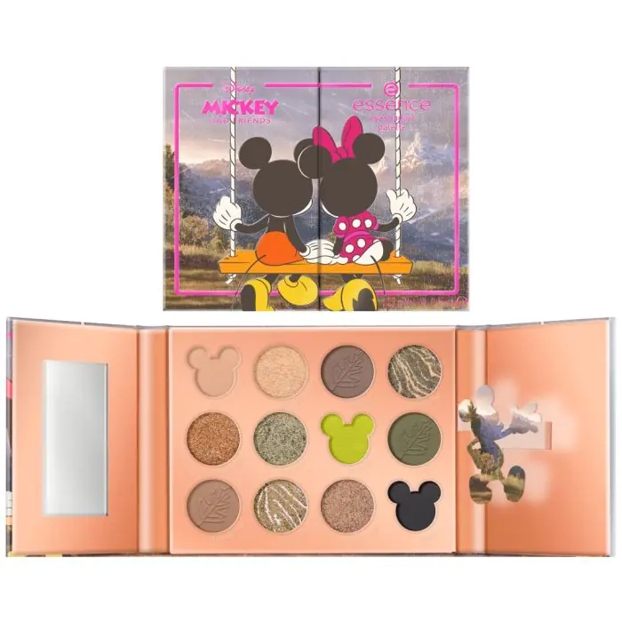 Disney Mickey and Friends Paleta Sombra de Ojos 10.2 gr - Essence