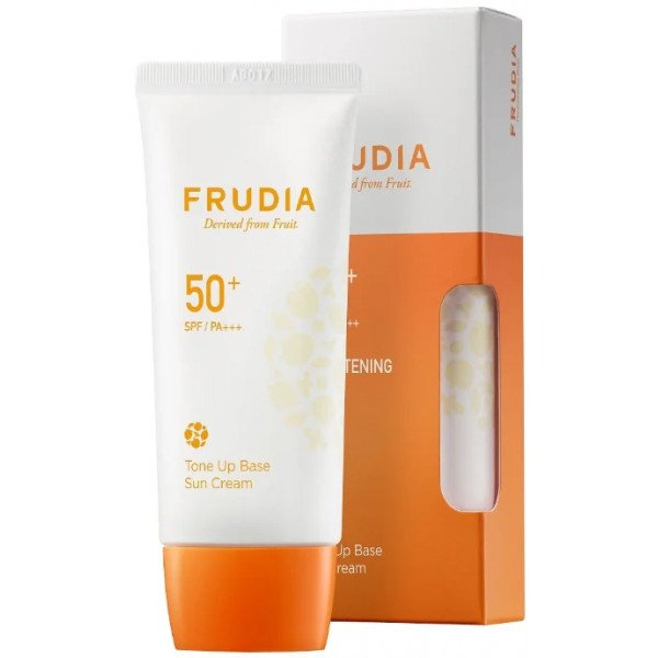 Crema Facial Proteccin Solar y Base Tone-up Spf50 - Frudia