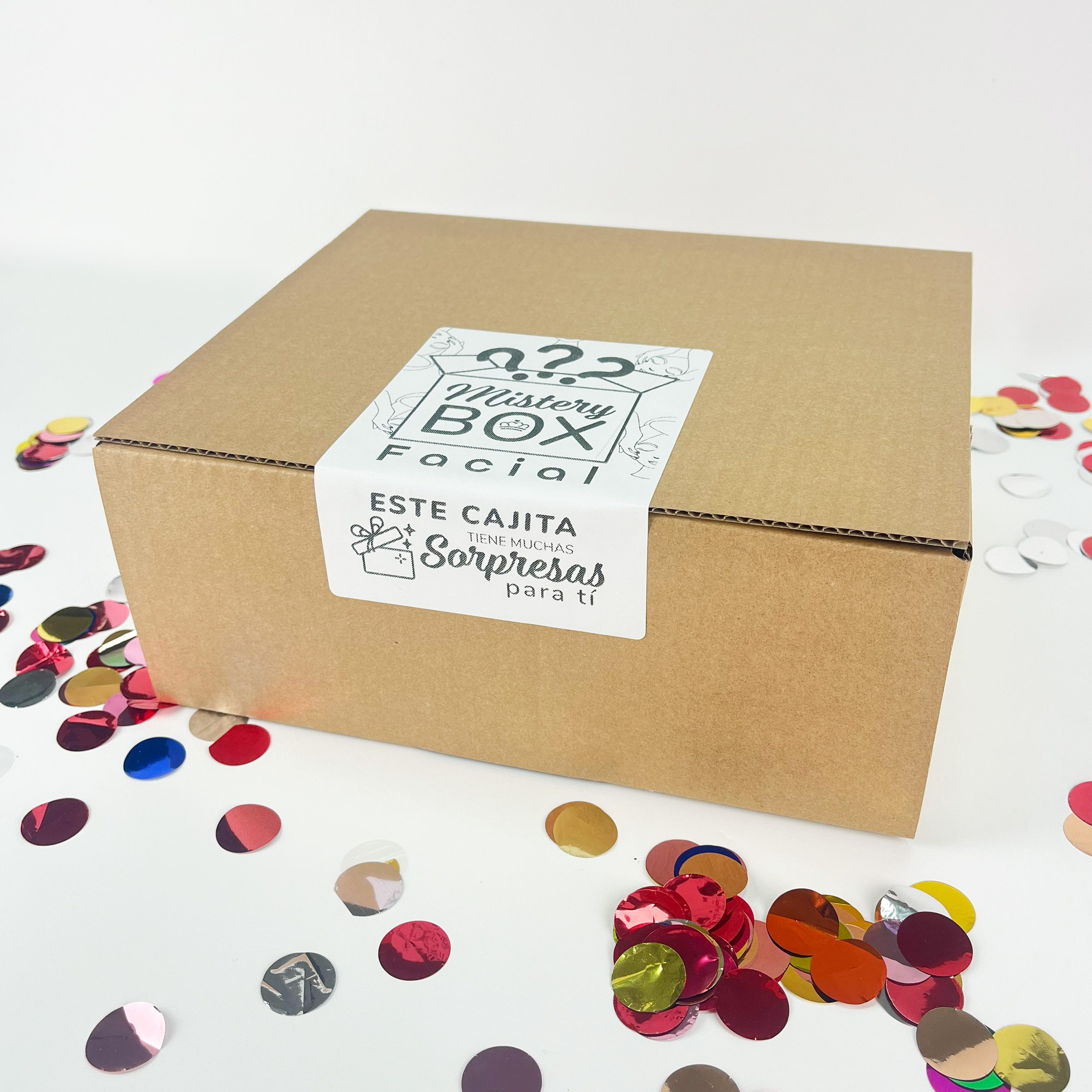 Caixa Mistério Facial - Hola Princesa Diy