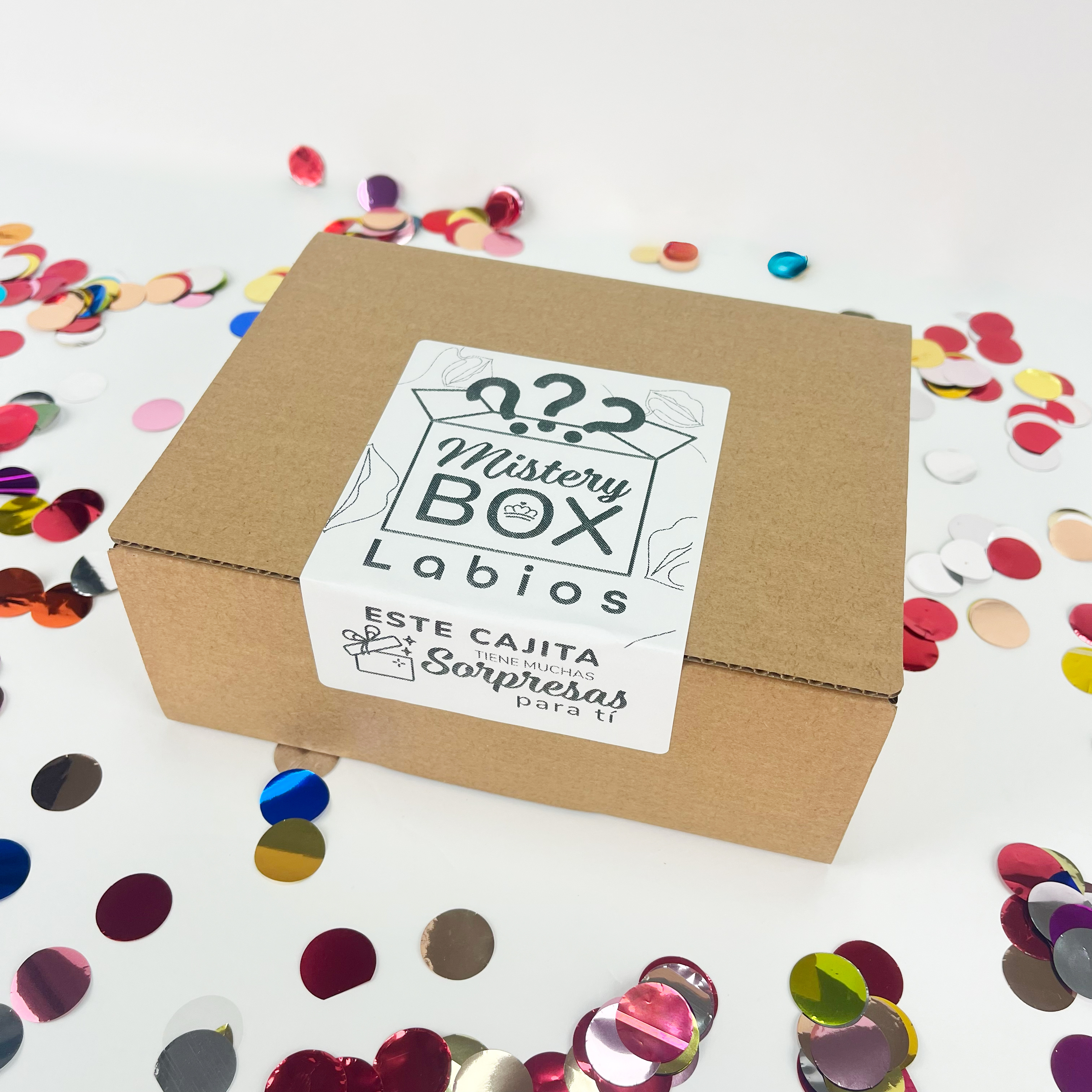 Caixa de Mistério Lábios - Hola Princesa Diy