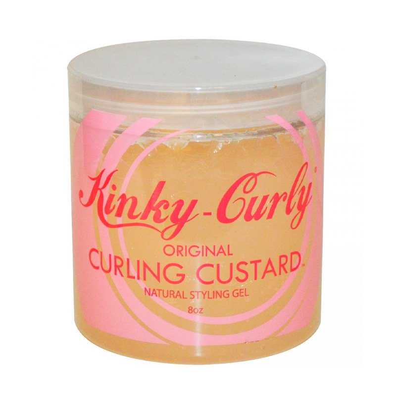 Kinky Curly Curling Custard - Kinky-curly - 236ml