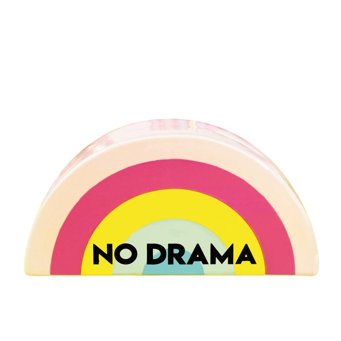 Cofrinho arco-íris sem drama - La Vecina Rubia