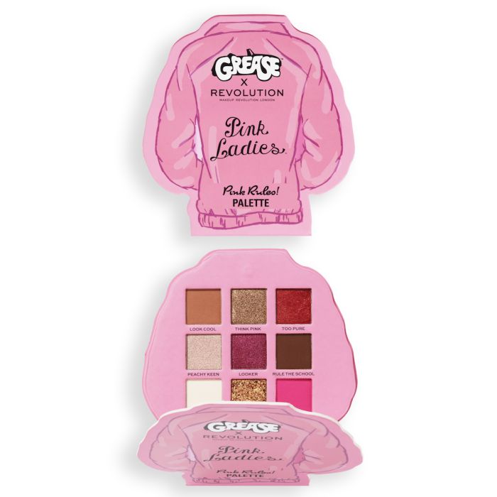 Grease Paleta de Sombras Pink Ladies - Make Up Revolution