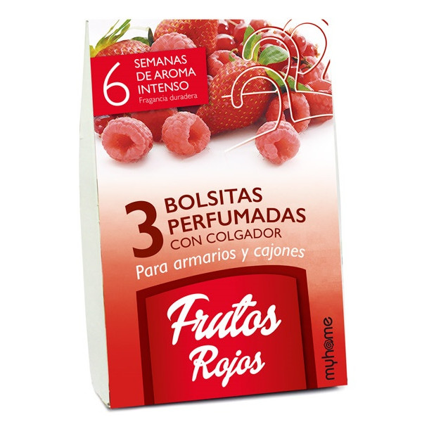 Mikado Bolsitas Perfumadas Frutos Rojos - Myhome