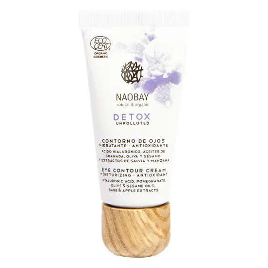 Contorno Olhos Hidratante Antioxidante 20 ml - Naobay