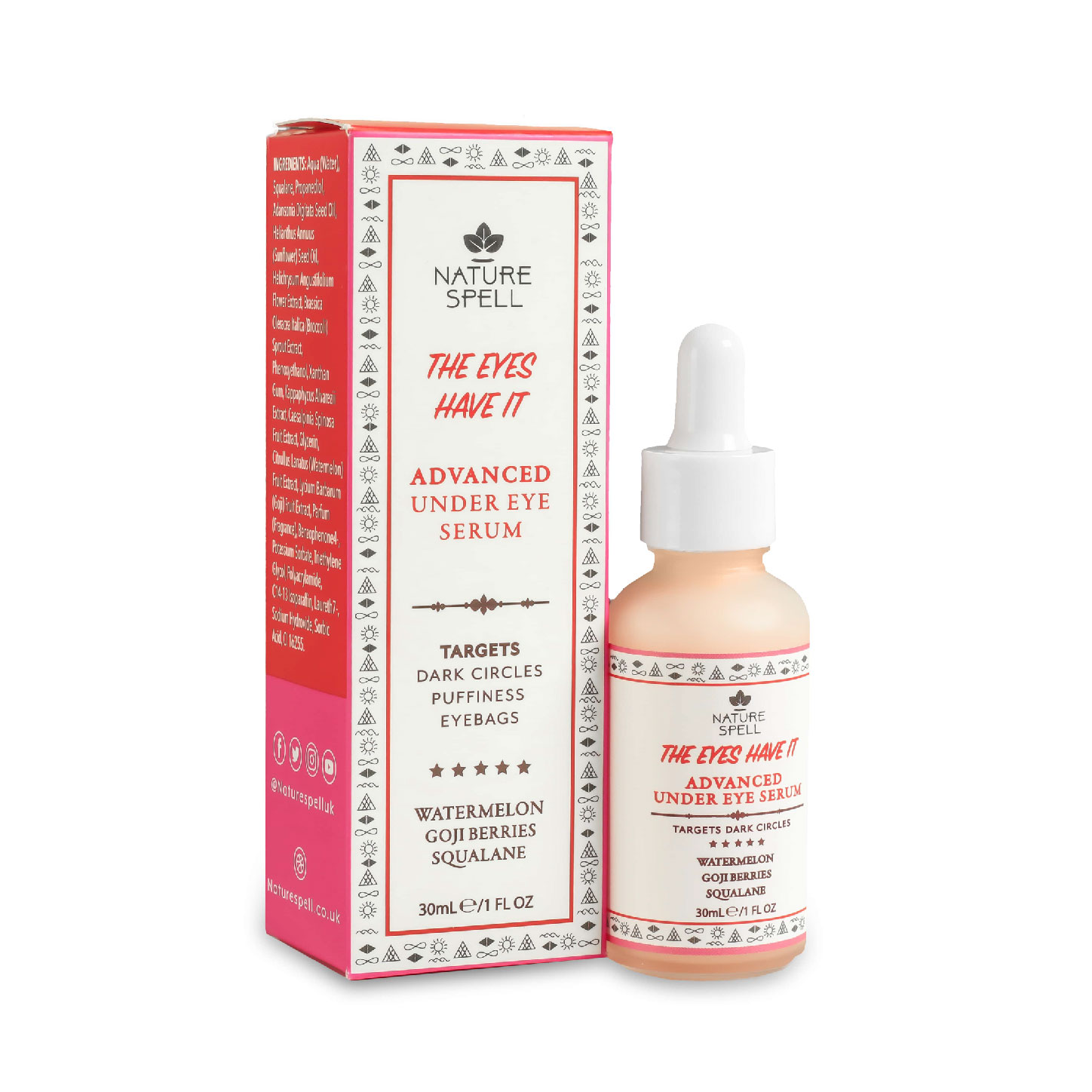 Contorno de Ojos 30 ml - the Eyes Have It - Nature Spell