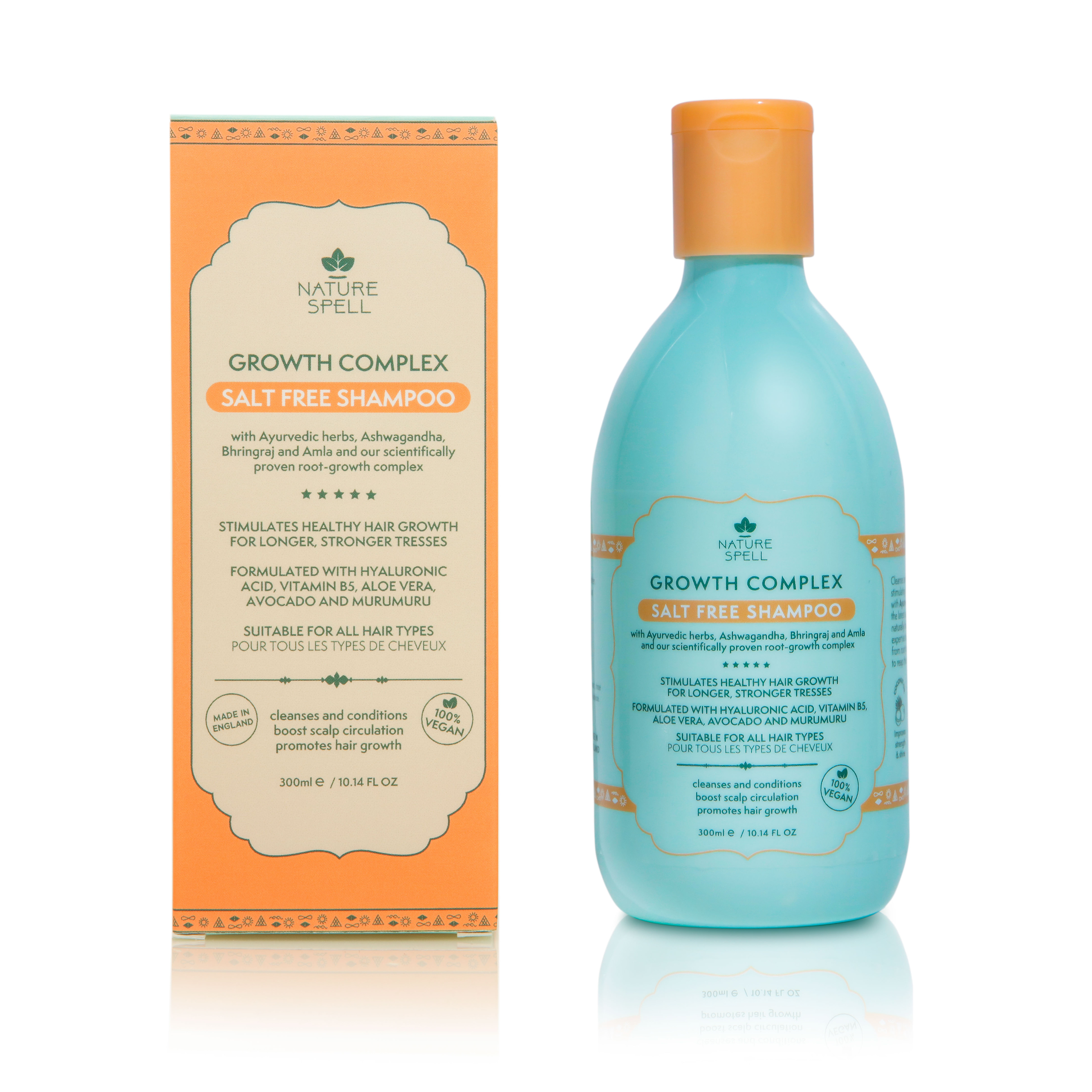 Shampoo Crescimento Capilar 276 ml - Nature Spell