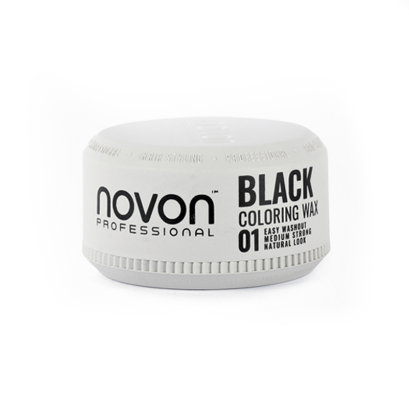 Cera Cor Preta Coloring Wax Black 100ml - Novon