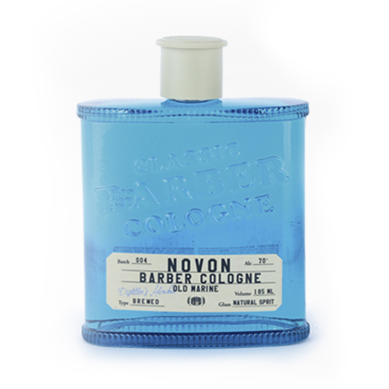 Colônia Aroma a Mar Antigo Classic Barber Cologne Old Marine 185ml - Novon