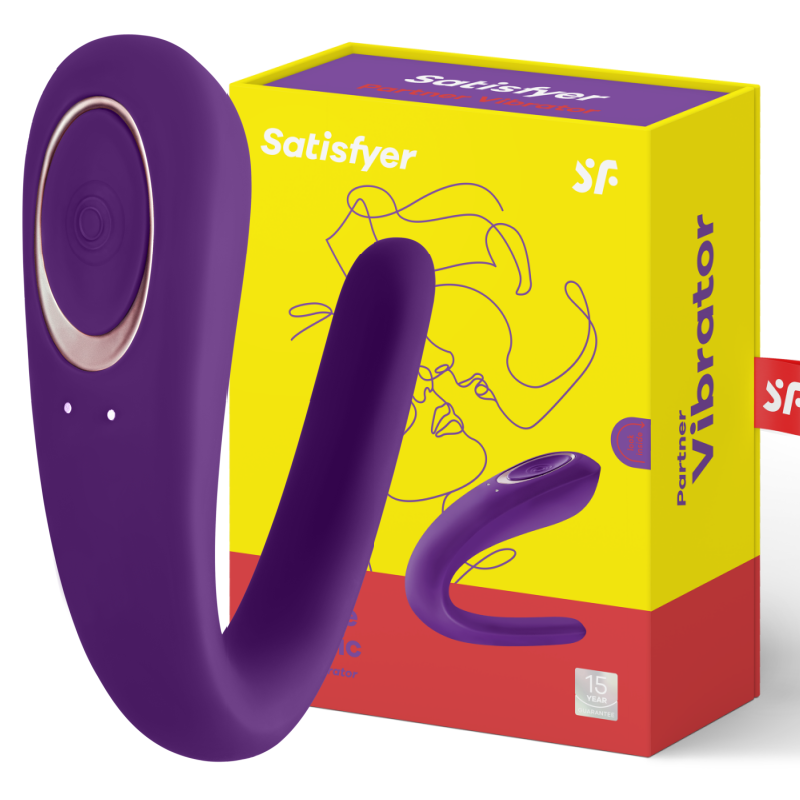 Partner Toy Vibrador para Dos - Satisfyer