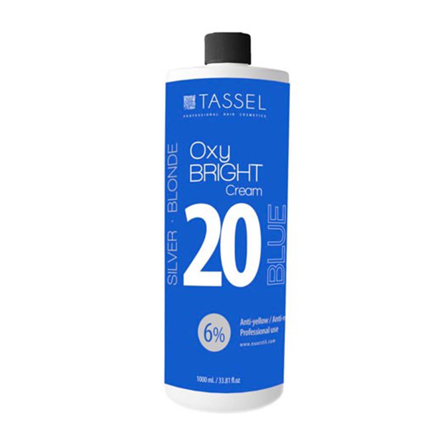 Creme Blue Oxybright 20vol 1000ml - Tassel