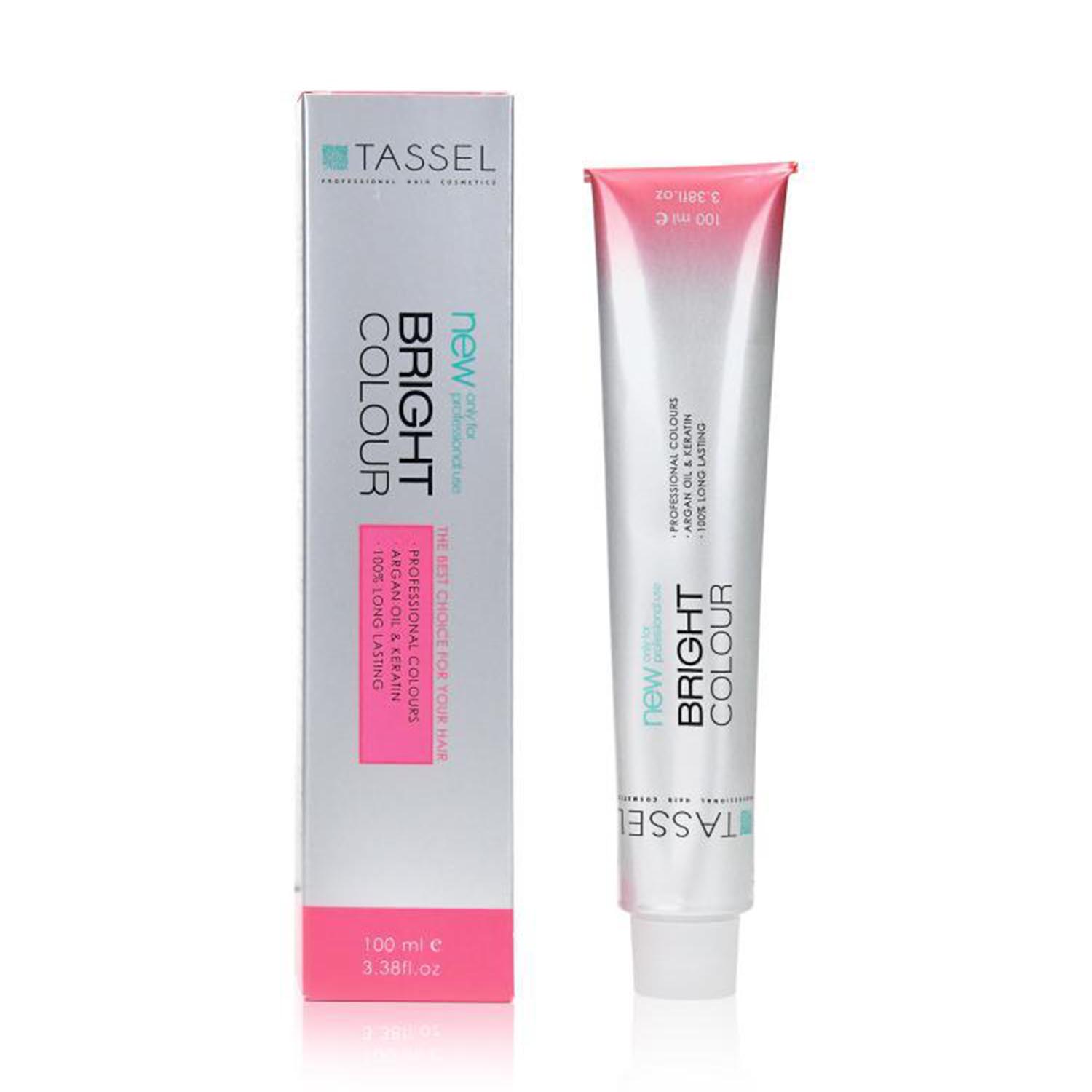 5 Castanho Claro - Tintura com Óleo de Argan e Queratina 100 ml - Tassel: 7.63 Picota