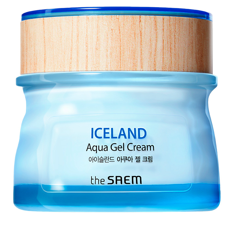 Crema Hidratante - Iceland Aqua Gel Cream 60ml - The Saem