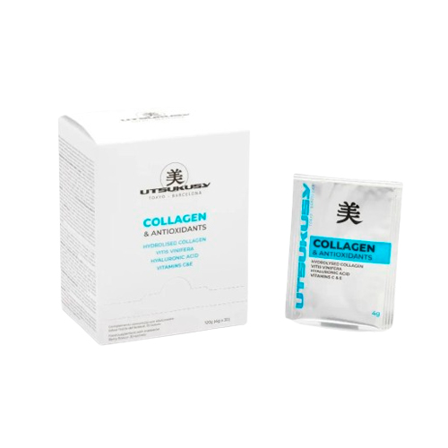 Suplemento nutricional para pele e cabelo 30 envelopes - Utsukusy