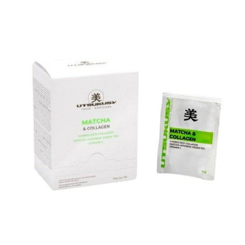 Suplemento nutricional antienvelhecimento celular 30 envelopes - Utsukusy