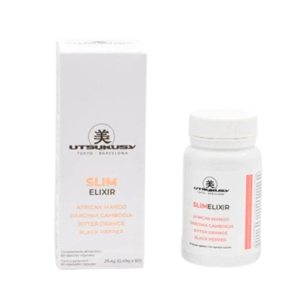 Nutricosmético Antigordura 60 cápsulas - Utsukusy