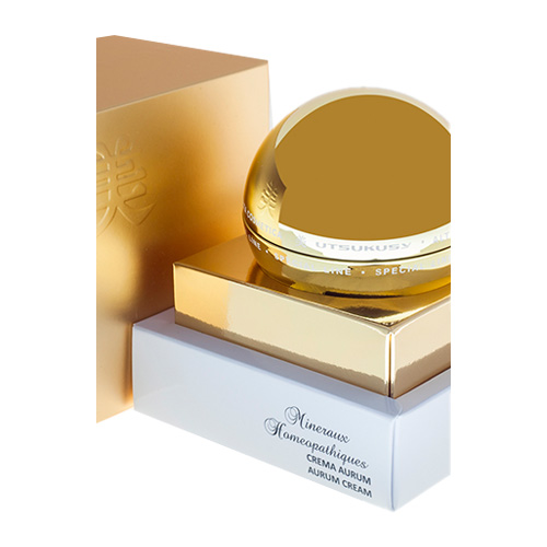 Creme Homeopático Aurum - Utsukusy