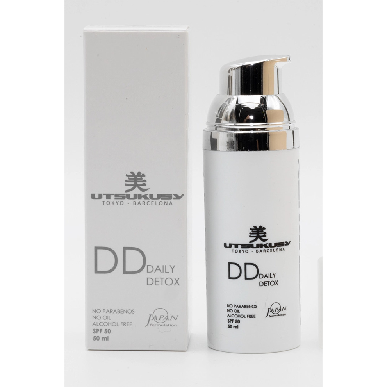 Creme Colorido DD Creme FPS50 - Tom Escuro - Utsukusy