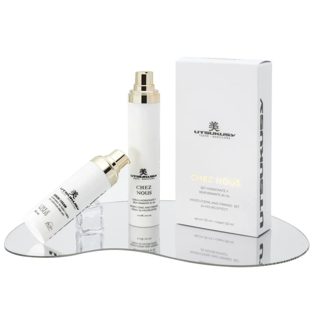 Kit Chez Nous Creme 50ml + Serum 30ml - Utsukusy