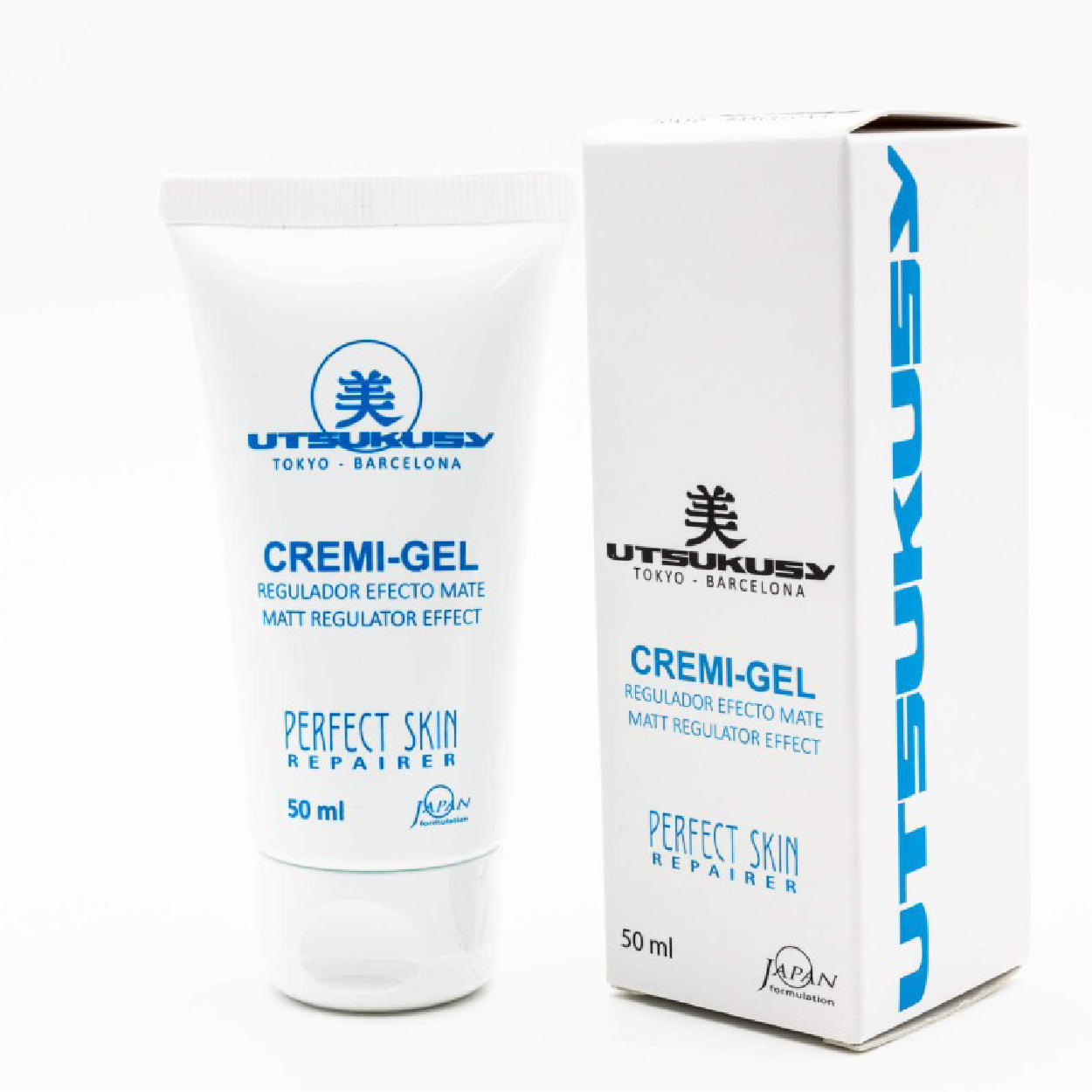 Creme Gel Regulador Efeito Mate Creme/gel Efeito Mate - Utsukusy