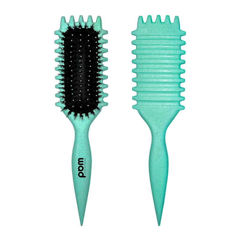 Escova Brush Spira Verde - Wad Professional