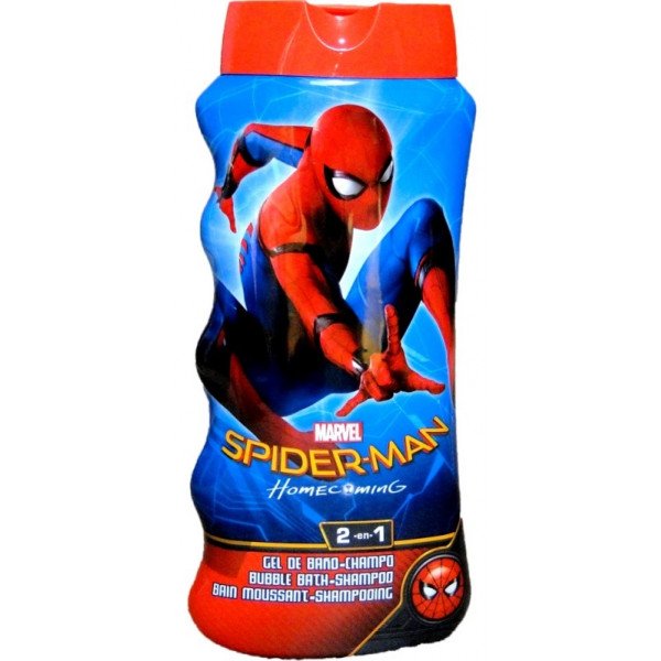 Spiderman Gel & Champú - Disney - 475 ML
