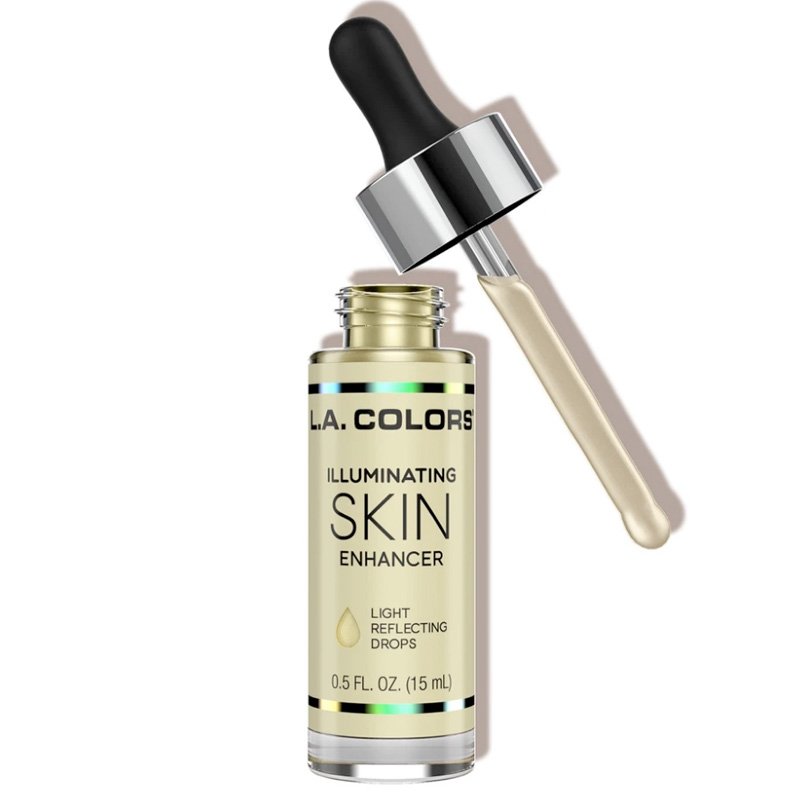 Iluminador Líquido Skin Enhancer - L.A. Colors: Liquid Gold