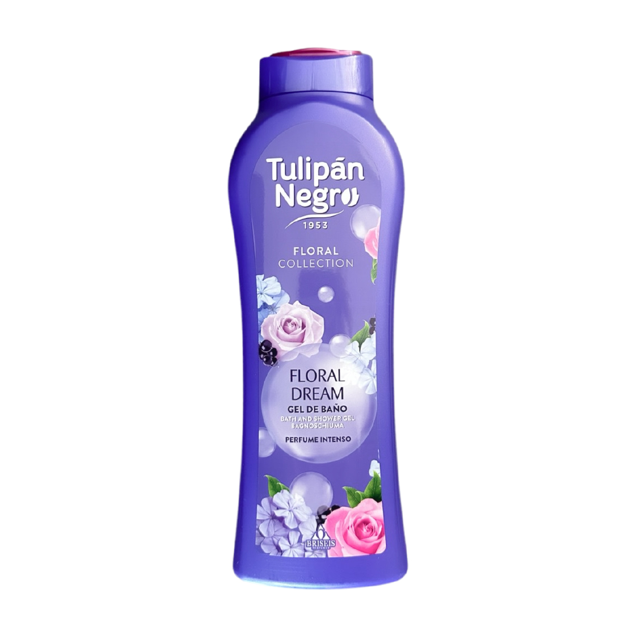 Gel de Banho e Duche Intense 550ml - Tulipan Negro: FLORAL DREAM