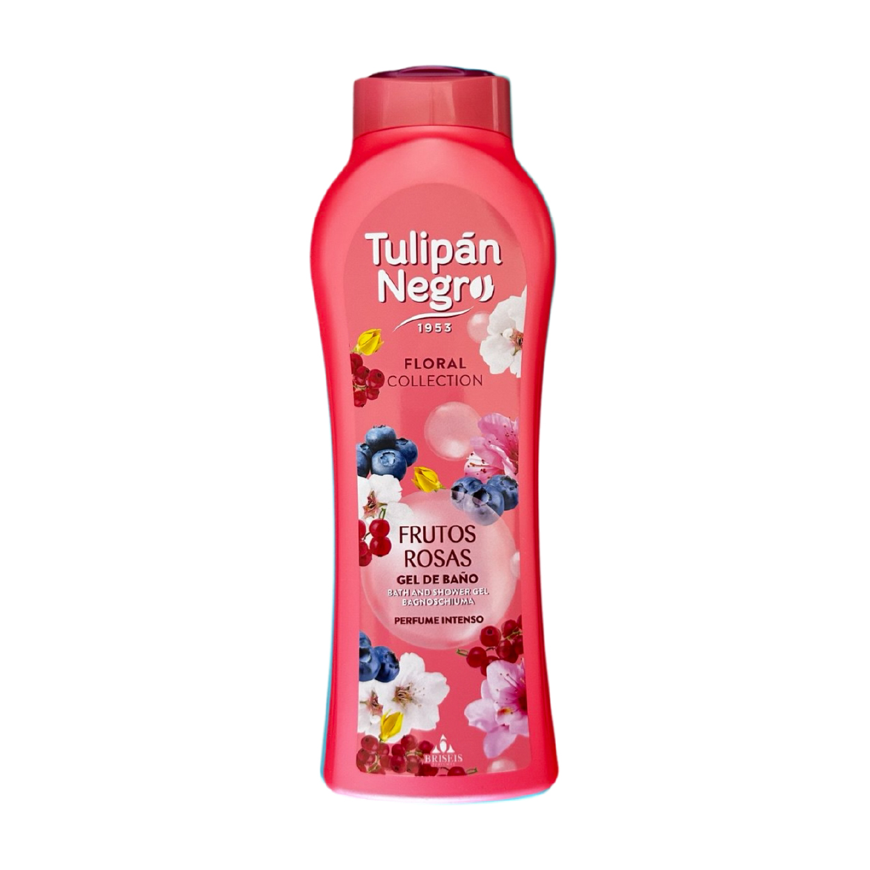 Gel de Banho e Duche Intense 550ml - Tulipan Negro: FRUTIS ROJOS